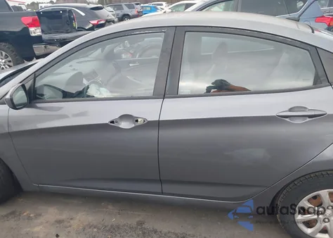2013 Hyundai Accent Gls from USA, damaged, VIN KMHCT4AE7DU485320